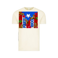 Vintage Arctic puerto rico coqui leopard Vintage Tee - AdoDesignShop