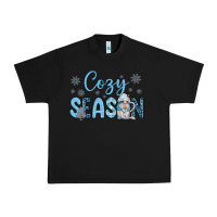 Black cozy season gnome coffee Urban Heavy Tee - JahusDesignShop
