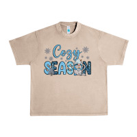 French Oak cozy season gnome coffee Urban Heavy Tee - JahusDesignShop