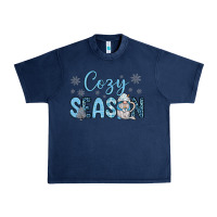 Cozy Season Gnome Coffee Urban Heavy Tee | Teevron