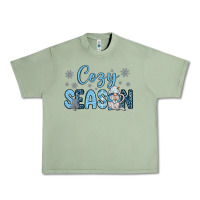 Oil Green cozy season gnome coffee Urban Heavy Tee - JahusDesignShop