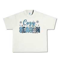 Pistachio cozy season gnome coffee Urban Heavy Tee - JahusDesignShop