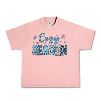 Salmon cozy season gnome coffee Urban Heavy Tee - JahusDesignShop
