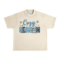 Sandshell cozy season gnome coffee Urban Heavy Tee - JahusDesignShop