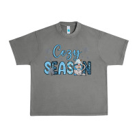 Tornado cozy season gnome coffee Urban Heavy Tee - JahusDesignShop