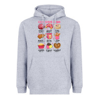 Heather Grey god says i am mexican pan dulce Heavyweight Hoodie - MaliasSmallBusiness