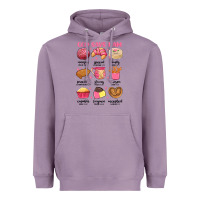Lavender god says i am mexican pan dulce Heavyweight Hoodie - MaliasSmallBusiness
