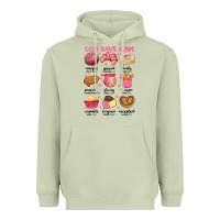 Matcha god says i am mexican pan dulce Heavyweight Hoodie - MaliasSmallBusiness