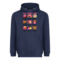 Navy god says i am mexican pan dulce Heavyweight Hoodie - MaliasSmallBusiness
