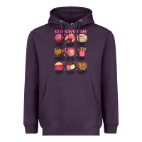 Plum god says i am mexican pan dulce Heavyweight Hoodie - MaliasSmallBusiness