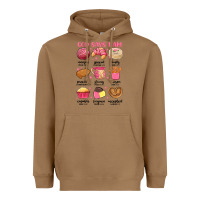 Toasted Coconut god says i am mexican pan dulce Heavyweight Hoodie - MaliasSmallBusiness