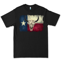 Black texas flag Premium Tee - BarkalooDesign