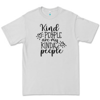 Dove Grey kind Premium Tee - Unal Design