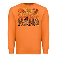 Carrot one thankful mama Premium Sweatshirt - MaliasSmallBusiness