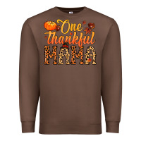 Chestnut one thankful mama Premium Sweatshirt - MaliasSmallBusiness