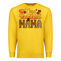 Lemon one thankful mama Premium Sweatshirt - MaliasSmallBusiness