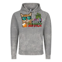 Cloud Rock hello summer Vintage Hoodie - SublimationCraftShop