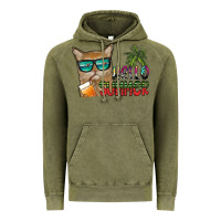 Vintage Olive hello summer Vintage Hoodie - SublimationCraftShop