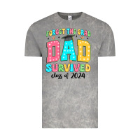 Forget The Grad Mom Survived Class Of 2024 Vintage Tee | Teevron