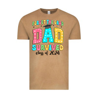Vintage Camel forget the grad mom survived class of 2024 Vintage Tee - JahusDesignShop