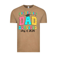 Vintage Coffee forget the grad mom survived class of 2024 Vintage Tee - JahusDesignShop