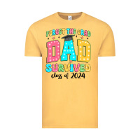Vintage Mustard forget the grad mom survived class of 2024 Vintage Tee - JahusDesignShop