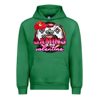 Emerald Gaming is my valentine Urban Hoodie - HowdyJamesFarm