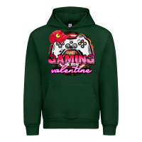 Forest Green Gaming is my valentine Urban Hoodie - HowdyJamesFarm