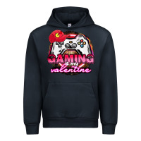 Navy Gaming is my valentine Urban Hoodie - HowdyJamesFarm