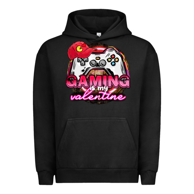 Gaming Is My Valentine Urban Hoodie by HowdyJamesFarm | Teevron