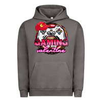 Pigment Tornado Gaming is my valentine Urban Hoodie - HowdyJamesFarm