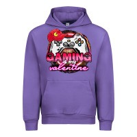 Tulip Gaming is my valentine Urban Hoodie - HowdyJamesFarm