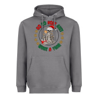 Storm ho ho holly shit skeleton santa Heavyweight Hoodie - MaliasSmallBusiness