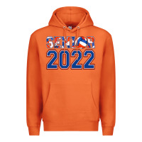 Carrot senior volleyball custom Premium Hoodie - Jasminsmagicworld