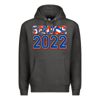 Charcoal Heather senior volleyball custom Premium Hoodie - Jasminsmagicworld