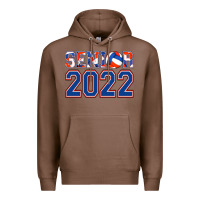 Chestnut senior volleyball custom Premium Hoodie - Jasminsmagicworld