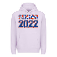 Lilac senior volleyball custom Premium Hoodie - Jasminsmagicworld