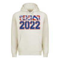 Oatmeal Heather senior volleyball custom Premium Hoodie - Jasminsmagicworld