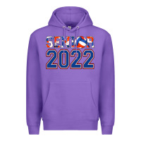 Purple senior volleyball custom Premium Hoodie - Jasminsmagicworld