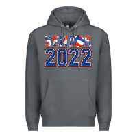 Rock senior volleyball custom Premium Hoodie - Jasminsmagicworld
