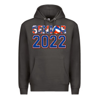 Smoke senior volleyball custom Premium Hoodie - Jasminsmagicworld
