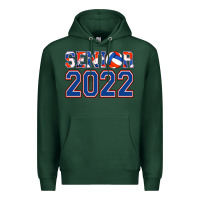 Sports Green senior volleyball custom Premium Hoodie - Jasminsmagicworld