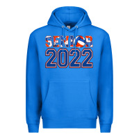True Royal senior volleyball custom Premium Hoodie - Jasminsmagicworld