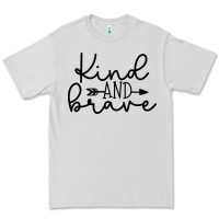 Dove Grey kind Premium Tee - Unal Design
