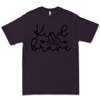 Plum kind Premium Tee - Unal Design