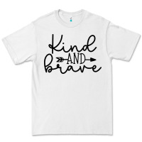 White kind Premium Tee - Unal Design