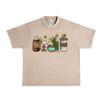 French Oak san judas coffee Urban Heavy Tee - JahusDesignShop