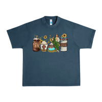 Midnight Navy san judas coffee Urban Heavy Tee - JahusDesignShop