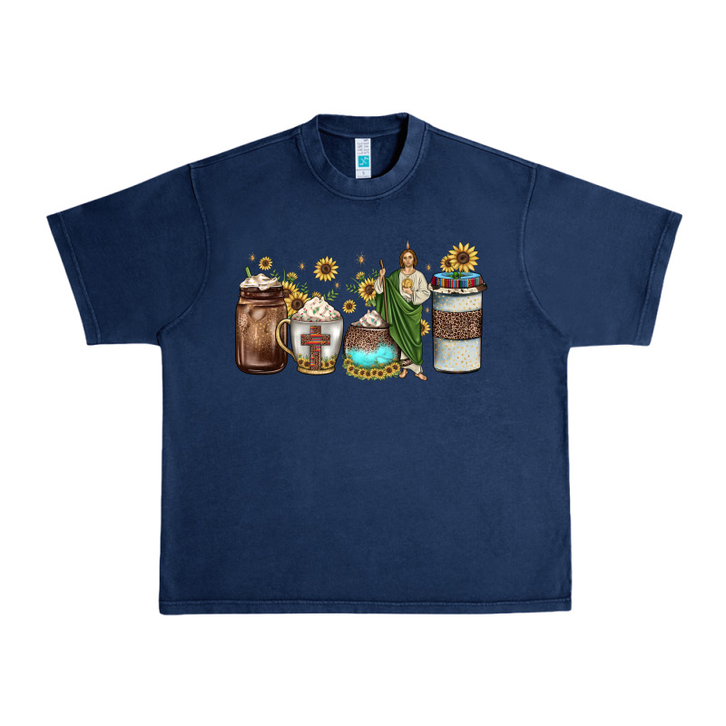 San Judas Coffee Urban Heavy Tee by JahusDesignShop | Teevron