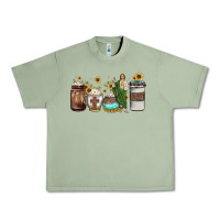 Oil Green san judas coffee Urban Heavy Tee - JahusDesignShop
